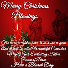 Merry Christmas Blessings Pictures, Photos, and Images for Facebook ...