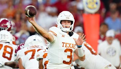 What college football games are today? Texas-Michigan headlines Saturday's action