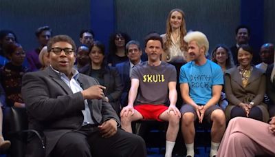 How Kenan Thompson kept it together during “SNL”'s “Beavis and Butt-Head” sketch: 'Just chaos'