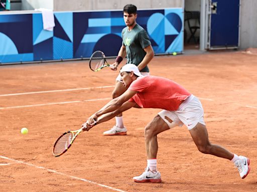 2024 Paris Olympics: How to watch Rafael Nadal and Carlos Alcaraz compete in Men's Doubles tennis today