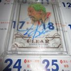 【李叔】【DENNIS RODMAN】【壓克力簽名卡】【LEAF】【GLEAR】【公牛隊】【2015-16】【附螺絲夾】