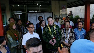 Indonesia minister says Musk to consider offer to build EV battery plant in country