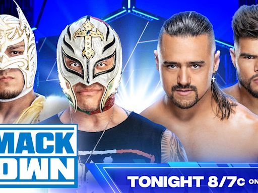 WWE amplía la cartelera del episodio de Friday Night SmackDown de esta noche