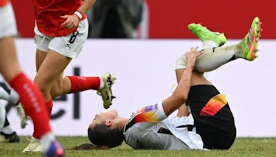 Key Germany player Oberdorf out for Olympics with severe knee injury