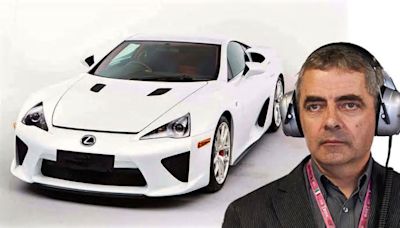 Supersportwagen von Rowan Atkinson: Mr. Bean verkauft seinen Lexus LFA