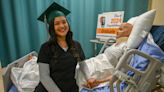 Metas de Enfermería de preparatoriana de Sacramento honran a mujeres mexicanas