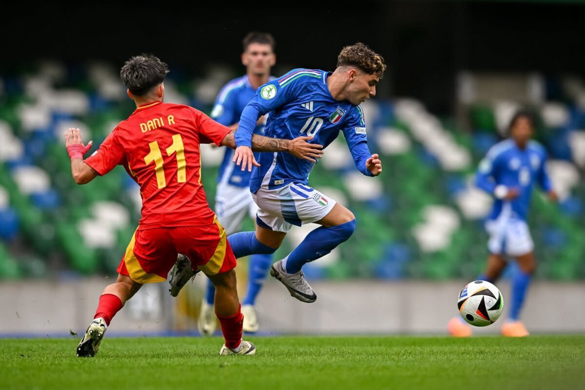 U19 Euro: Italy 0-0 Spain (0-1 a.e.t) – Holders knocked out in semi-final