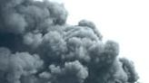 Germany: Toxic Plume Of Snoke Billows From Fire At Factory In Berlin-Lichterfelde