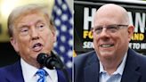 Trump endorses Larry Hogan in tight Maryland Senate race