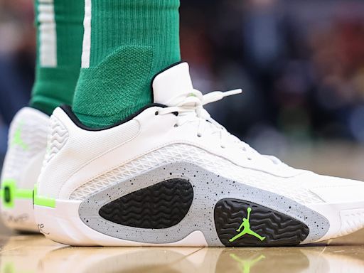 Jayson Tatum opens up about how spilled wine opened Jordan Brand doors