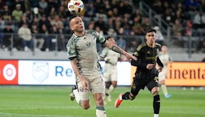 Rodriguez scores header gives Timbers 2-1 win over the Earthquakes