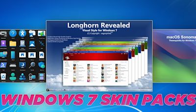 10 Best Windows 7 Skin Packs in 2024
