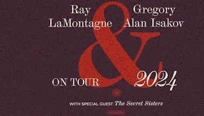 Ray LaMontagne and Gregory Alan Isakov to Headline Fall Tour Together