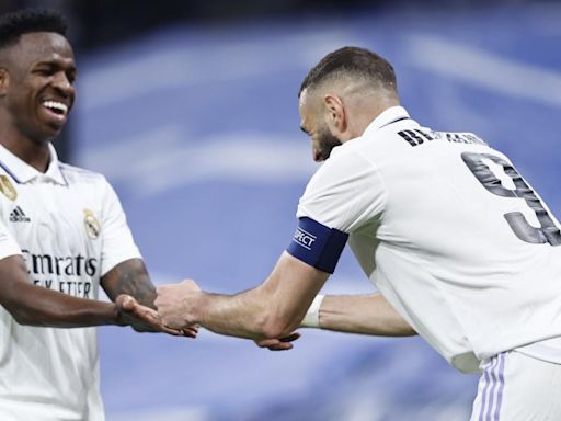 Benzema hace campaña por el Balón de Oro de Vinicius