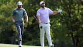 Masters 2024: Best buds Sam Burns and Scottie Scheffler on baby watch at Augusta