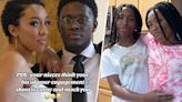 Two preteens re-create their aunt's 'corny' engagement pics in viral video