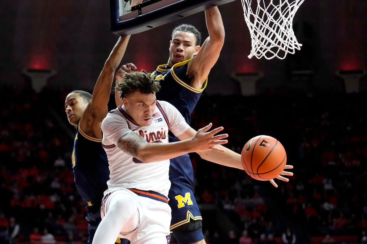 Illinois forward enters transfer portal as backup plan to NBA