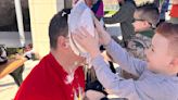 Brewster school children take pie in the face to raise over $12K for the American Heart Association - Mid Hudson News