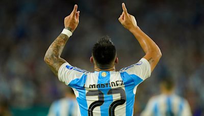 Lautaro Martínez: el goleador de la Copa que le genera un “problema” a Scaloni