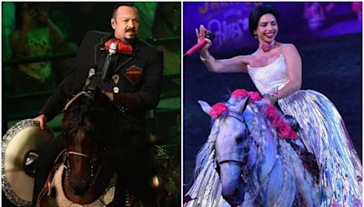 Ángela Aguilar y su padre Pepe Aguilar reaparecen abrazados a pesar de la polémica con Christian Nodal