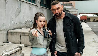 15-year-old actress Chloe Coleman previews 'My Spy' sequel with Dave Bautista