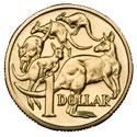 Australian one-dollar coin