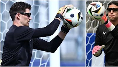 Why Switzerland's goalkeepers were training with special sunglasses for England game