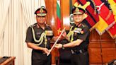 General Upendra Dwivedi takes over as new Indian Army chief