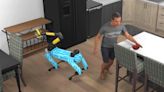 Embodied AI spins a pen and helps clean the living room in new research