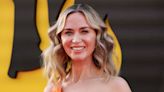 Emily Blunt confiesa haber tenido “ganas de vomitar” tras besar a algunos actores