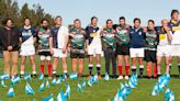 Malvinas, presente: Champagnat volverá a rendir honores a los veteranos, con el último partido frente a XV Mil Rugby
