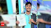 Samarth Gowda sets new record at State Sub-Junior and Junior swimming championships | Bengaluru News - Times of India