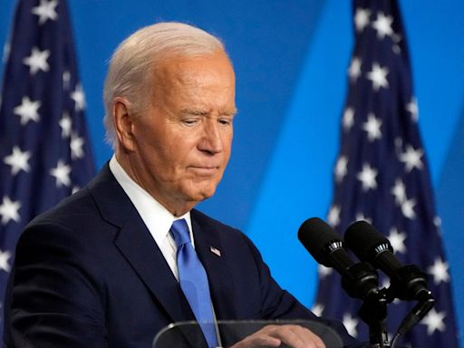 What pushed President Biden to withdraw from the reelection race?