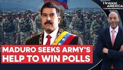 Venezuela: Nicolas Maduro Leans on Military to Guarantee Re-election