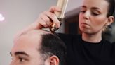 Hairstylist Goes Viral Applying Toupees for Balding Men in Their 20s: 'This Isn't Embarrassing' (Exclusive)