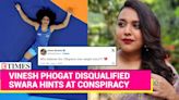 Swara Bhasker Outraged, Vijender Singh Calls It A Conspiracy: Vinesh Phogat's Disqualification Shocks India