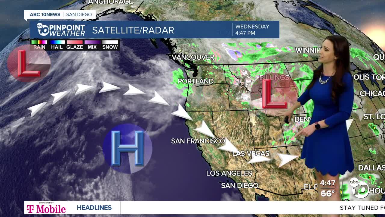 San Diego's Weather Forecast for May 1, 2024: Warm end to the week, chilly by Sunday!