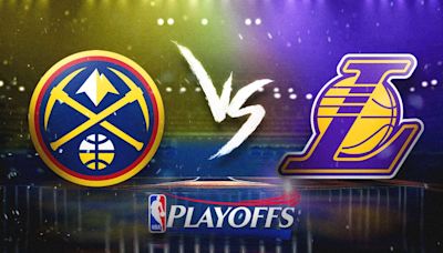 Nuggets vs. Lakers Game 4 prediction, odds, pick, how to watch NBA Playoffs
