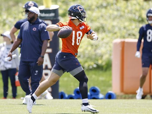 Early Struggles for Caleb Williams and Bears Offense at OTAs