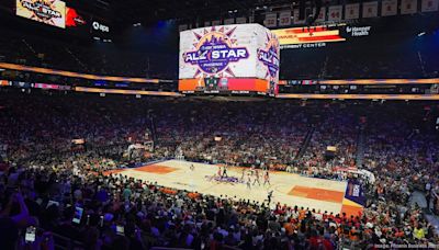 WNBA All-Star Game in Phoenix draws third-highest TV audience ever - Phoenix Business Journal