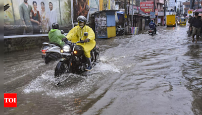 IMD issues orange alert for Kerala's Ernakulam district, yellow alert for 4 districts amid heavy rains | India News - Times of India