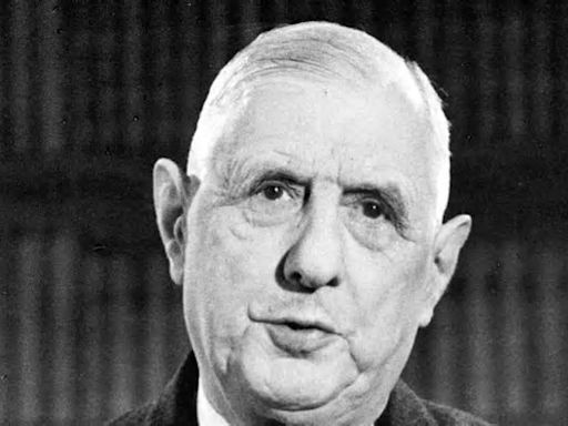 1970, mort du général De Gaulle