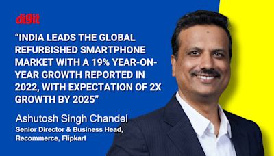 India’s refurbished smartphone market booming: Flipkart’s Recommerce Business Head