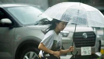 Storm Shanshan slowly moves across Japan as officials warn of torrential rains in major cities