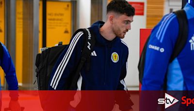 Dejected Scotland team arrives back home after heartbreaking Euros exit