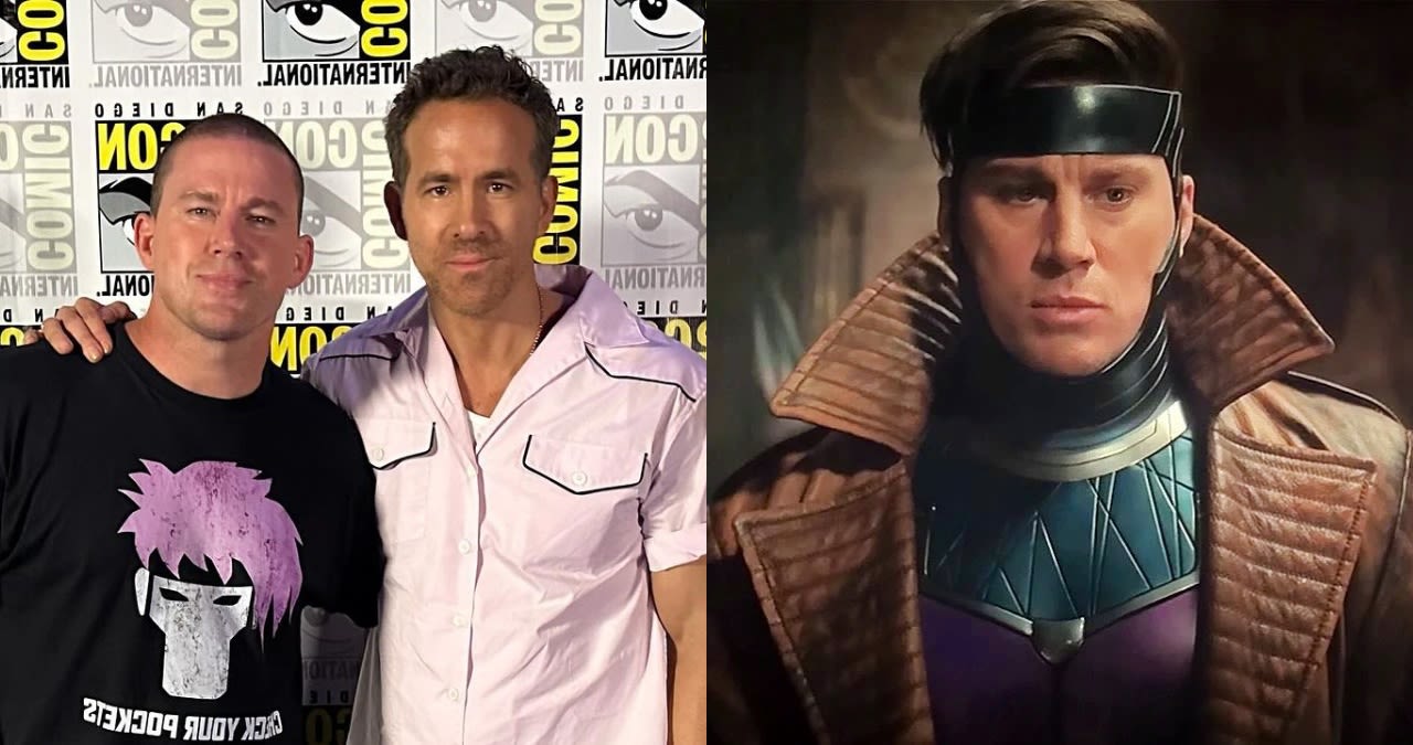 'Deadpool & Wolverine': Here's how Ryan Reynolds reacted to Channing Tatum's heartfelt note on Gambit's return