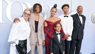 Alicia Keys Makes the 2024 Tony Awards a Family Affair with Her Parents and Sons