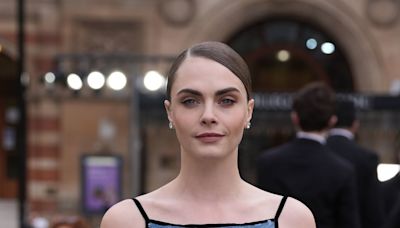 Cara Delevingne says appearing in Cabaret has turned her world ‘upside down’