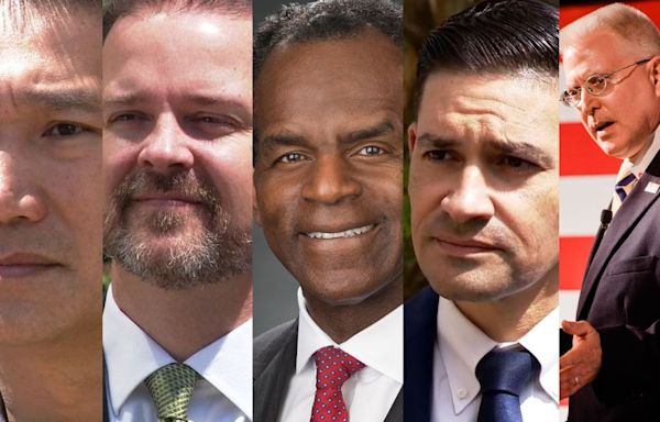 Meet the candidates: 5 Republicans vying for U.S. Senate seat in Virginia primary