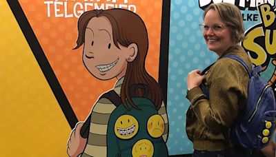 Raina Telgemeier shares 3 comics that formed her (and one that "ruined" her life)